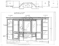 Custom Furniture Drawing